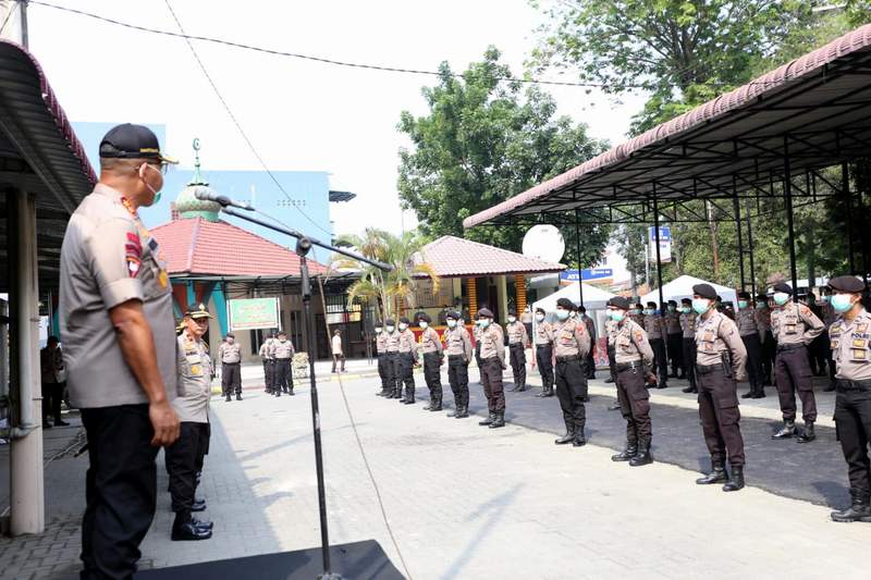 Kapoldasu Gelar Doa Bersama Untuk Keselamatan dalam Bertugas
