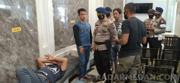 17 Pria Diduga Terlibat Penganiayaan Personel Polda Sumut Diamankan