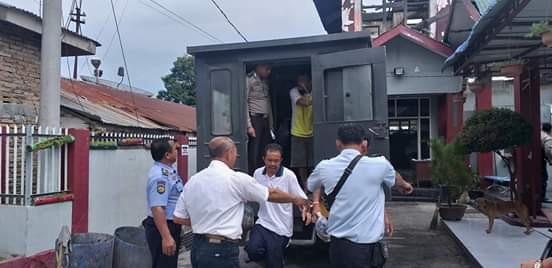 Diduga Dampak Terbakarnya Rutan Kabanjahe,Ka Rutan Diganti