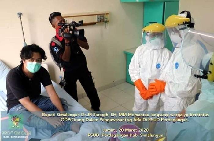 Setelah Viral di Medsos, Pemkab Simalungun Jelaskan Kameramen Tanpa ADP