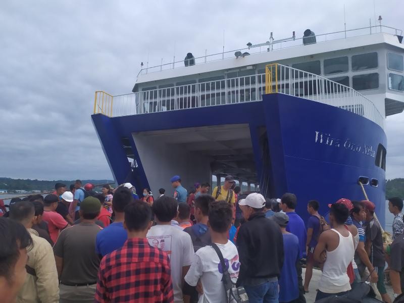 Jelang Akhir Tahun Penumpang Kapal Sibolga - Telukdalam Melonjak Hingga 8 Kali Lipat