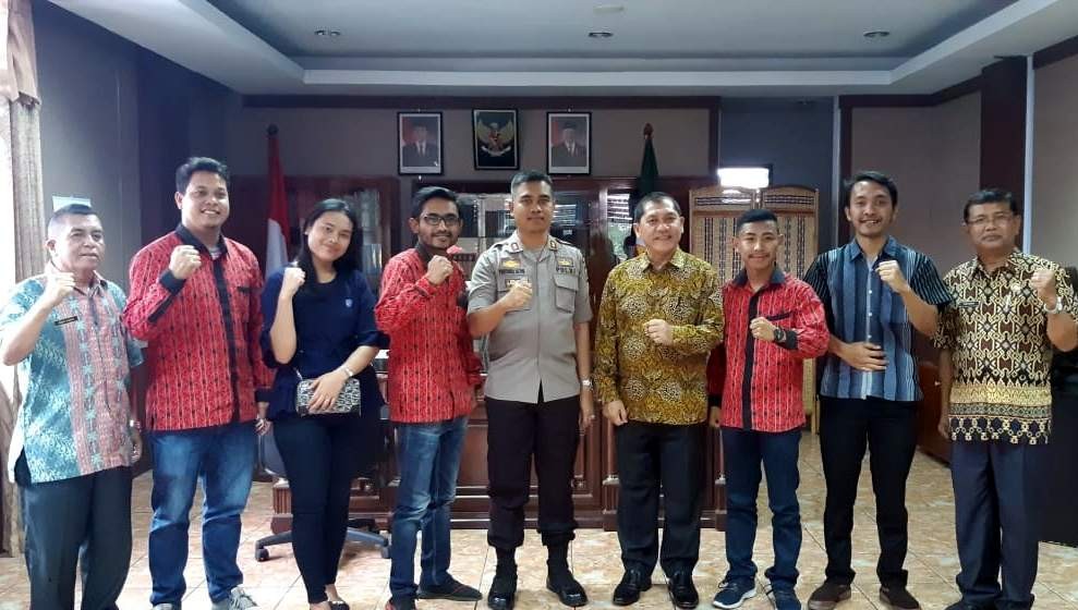 PERMATA GBKP Klasis Berastagi Audensi Dengan Bupati Karo