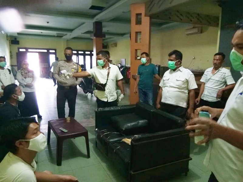 Warga Rantauprapat Positif Corona di Medsos Hoax