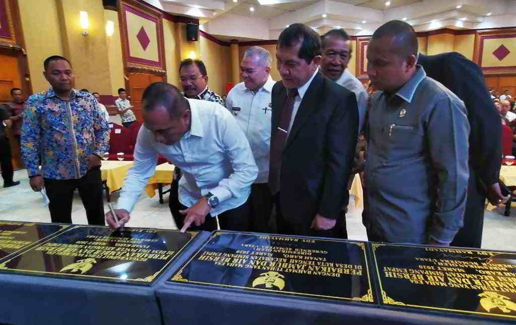 Edy Rahmayadi : Dana 14 T Sebagian Digunakan MembangunJalan Layang Menunjuang Destinasi  Karo 