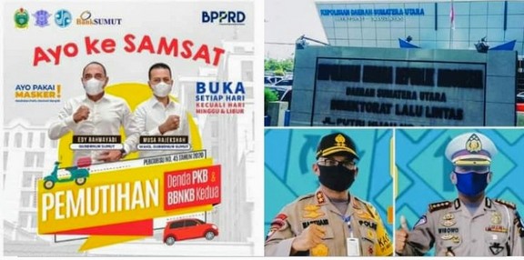 Ringankan Beban Masyarakat, Samsat Putri Hijau Medan Adakan Pemutihan Denda Pajak