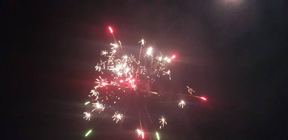 Pergantian Akhir Tahun di Dolok Silau Meriah, Diwarnai Ratusan Ledakan Petasan