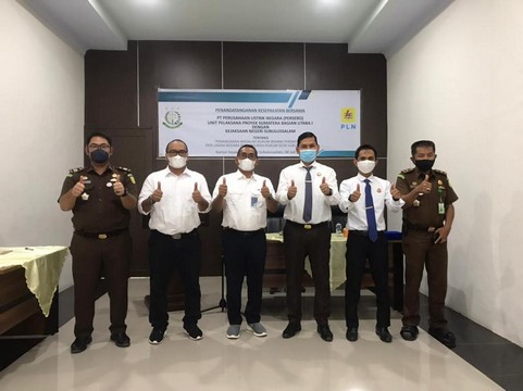 Rangkul Stakeholder, PLN-Kejari Kota Subulussalam Jalin Kerjasama  Bidang Datun 