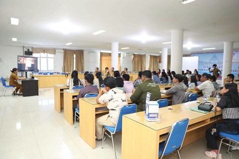 52 Calon Mahasiswa yang Lolos Seleksi Data Ikuti Pertemuan dengan Pemkab Taput