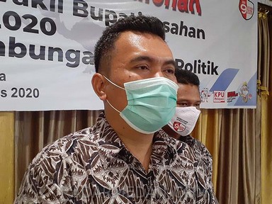 KPU Asahan Larang Paslon Bawa Massa Jumlah Besar Saat Lakukan Pendaftaran 