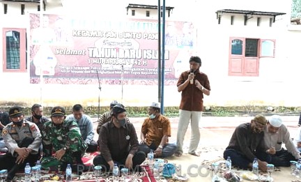 Bupati Asahan Apresiasi Kenduri Suroan di Kecamatan Buntu Pane