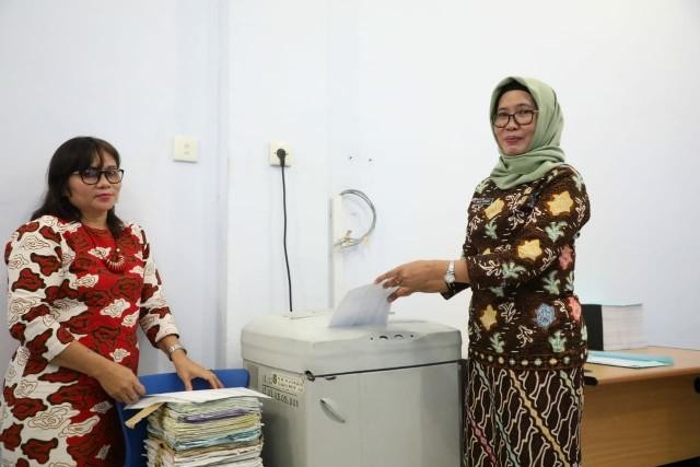 20.500 Arsip Dimusnahkan Dinas Perpustakaan dan Kearsipan Medan