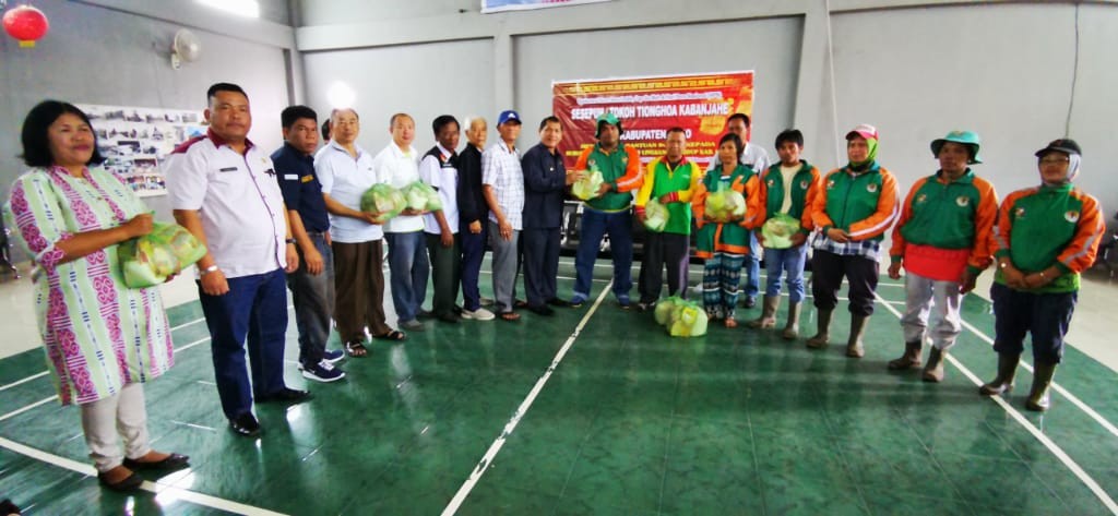 Bupati Karo Apresiasi Tokoh Tionghoa Gelar Bakti Sosial dan Syukuran HUT PERS