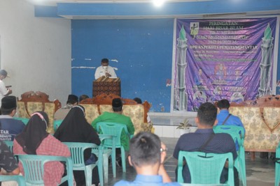 Hadiri Isra Miraj, Walikota Pematangsiantar Minta KNPI Konsisten Tunjukkan Jati Diri