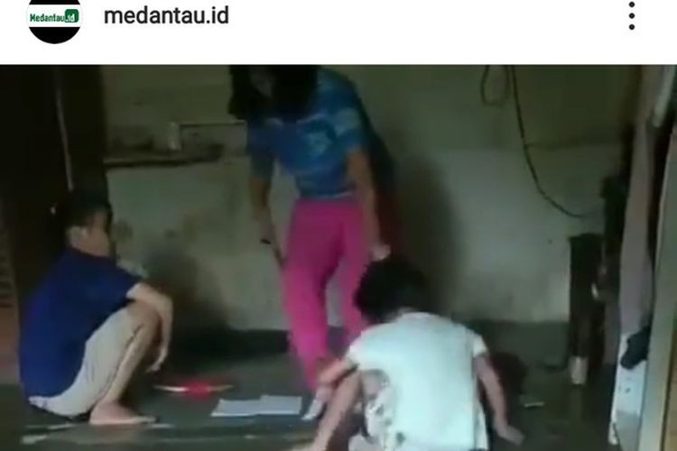Perempuan Yang Seret, Tampar dan Pukul Bocah di Simalungun Jadi Tersangka