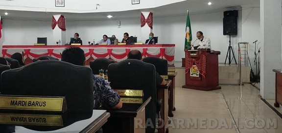 DPRD Karo Gelar Paripurna, Bahas 3 Ranperda