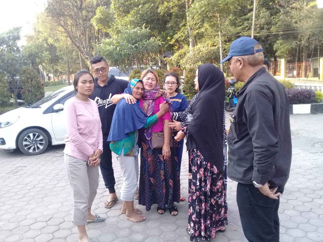 Perampok Mobil di Berastagi Kena Ciduk Setelah Mobil Terperosok, Coba Menyamar Jadi Warga