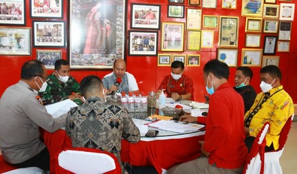 Bupati Tapanuli Utara Himbau Seluruh Elemen Masyarakat Tetap Taati Prokes