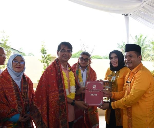 Majelis Guru Besar Selangor dan Kementerian Pendidikan Malaysia Kunjungi Deli Serdang