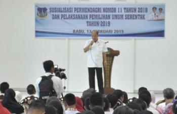 Wali Kota Minta ASN dan Tenaga Kontrak Tidak Jadi Provokator Golput