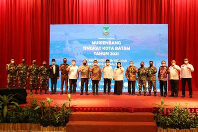 Musrenbang Tingkat Kota Batam Dimulai, Dihadiri Perwakilan 12 Kecamatan