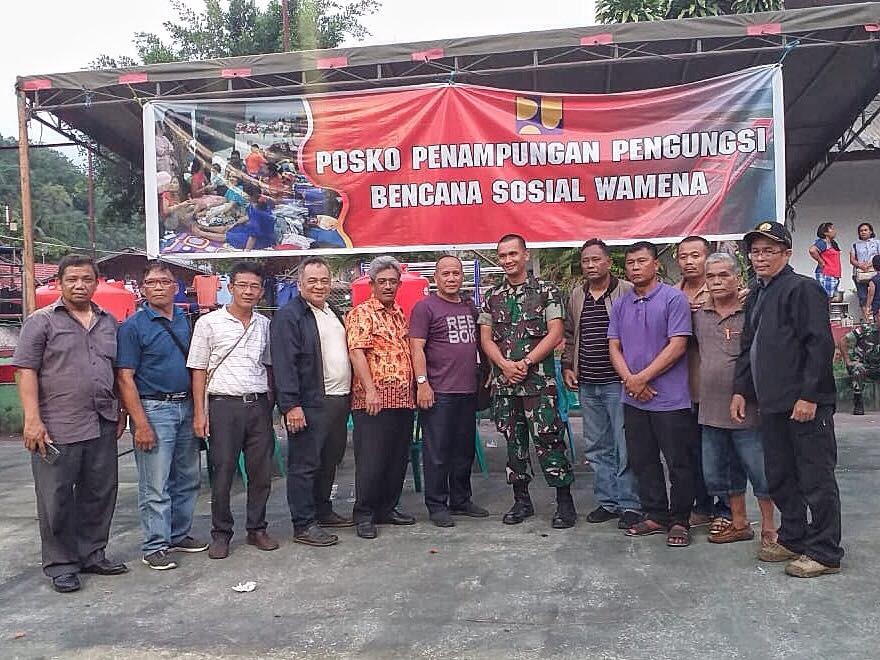 14 Warga Sumut Dalam Perjalanan Menuju Medan dibantu Oleh Tim Sumut Peduli Wamena