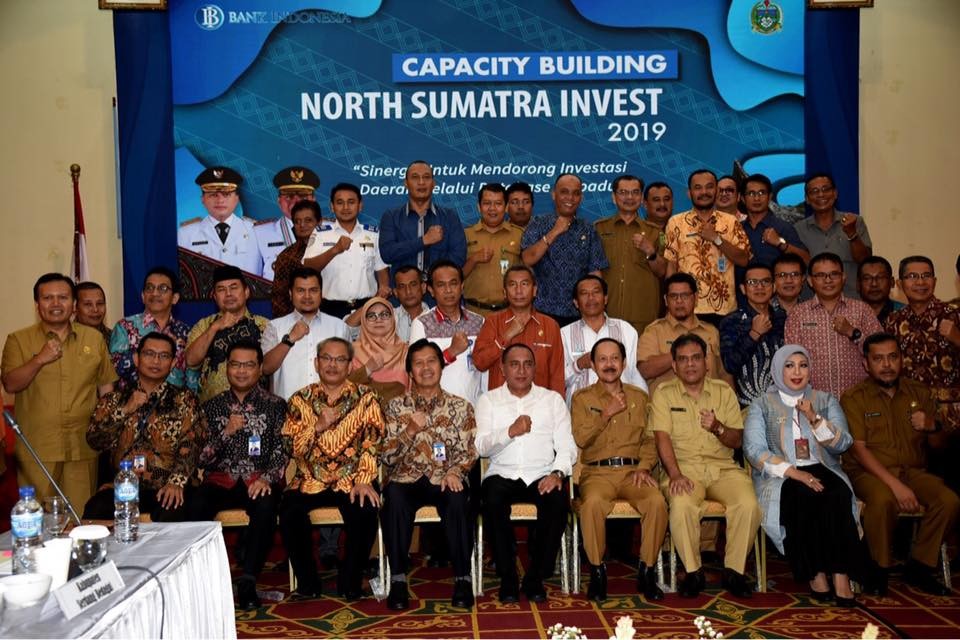 Gubernur Hadiri Capacity Building North Sumatera Invest 2019