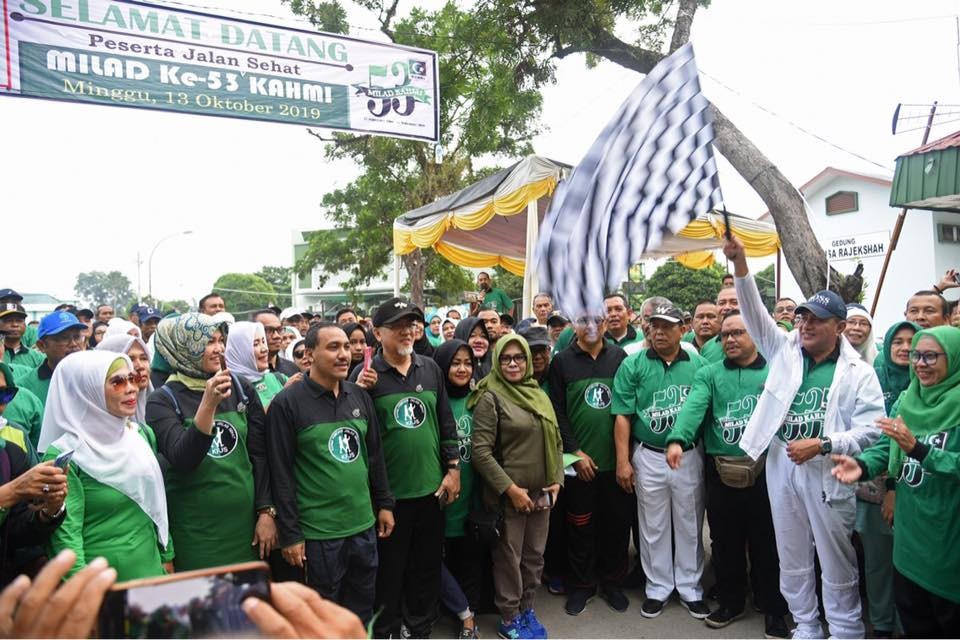 Milad ke-53 Kahmi, Gubernur Ingatkan Soal Syiar dan Akidah