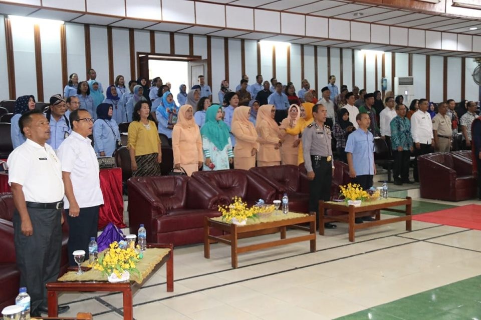 Sertijab Kepala LPP RRI dari Nawir Nawihu ke Aep Karman Djajasasmita 