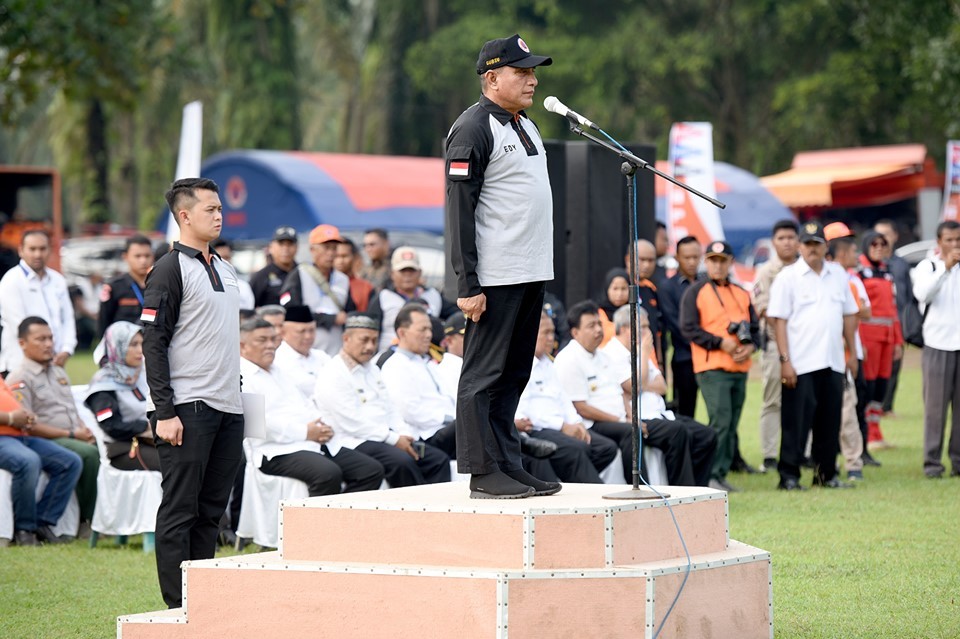 Jambore Daerah Kesiapsiagaan Bencana Daerah Provinsi Sumut 2019