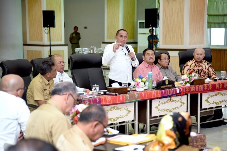 Medan, Binjai, Deliserdang, dan Karo (Mebidangro) Rakor Pembangunan KSN