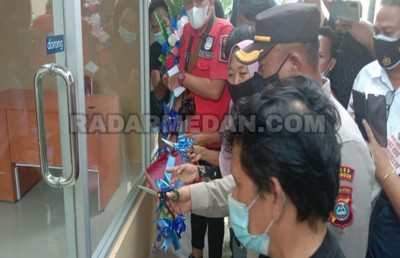 Kapolres Simalungun Resmikan Ruang Media Center Khusus Jurnalis