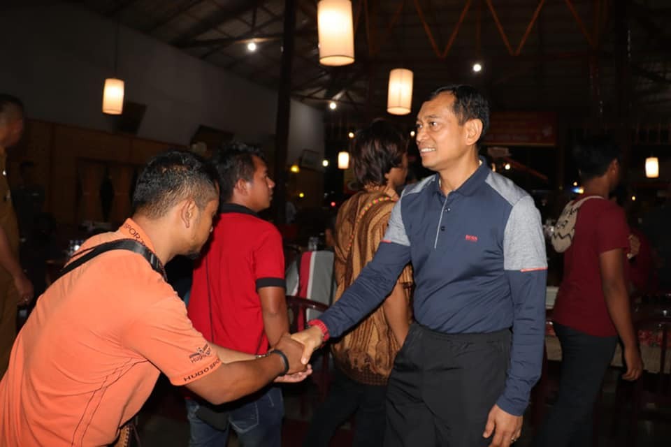 JR Saragih Sambut Kepulangan 39 Orang Pengungsi Wamena Asal Simalungun