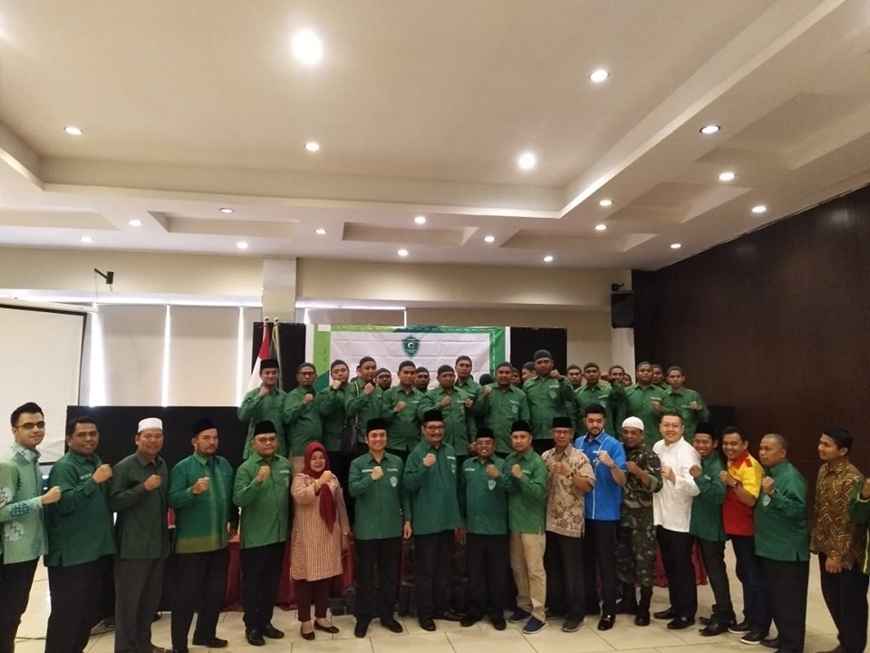 Pengurus Gerakan Pemuda Alwasliyah (GPA) Kota Medan  2019 - 2022 Dilantik
