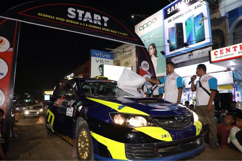  Kejuaraan Nasional Speed offroad  di Serunai dibuka Wagub