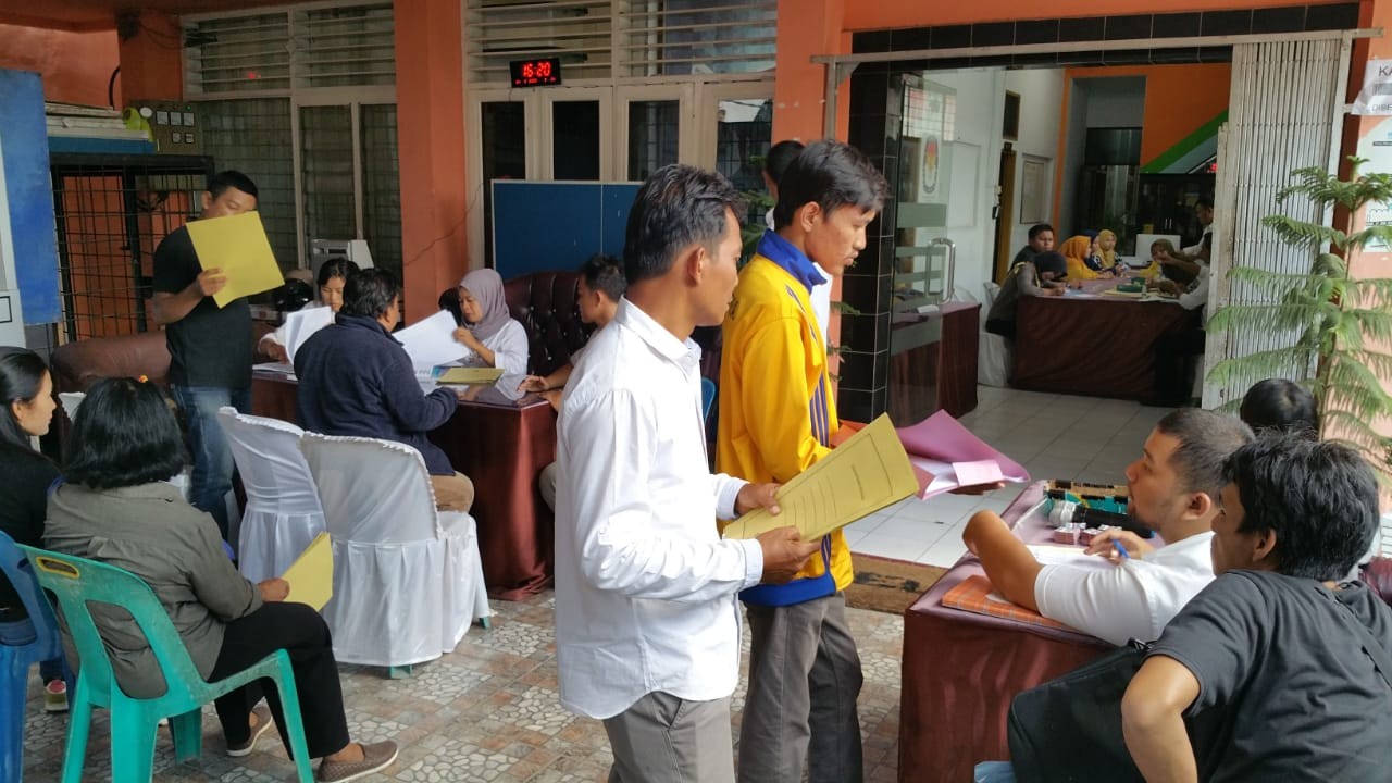 Belum Penuhi Quota, KPU Kota Medan Perpanjang Masa Pendaftaran Calon PPS