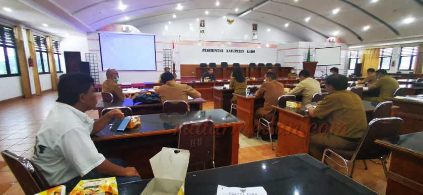 Bupati Karo : Dua Titik Pintu Arus Masuk-Keluar  ke Wilayah Karo Akan Disemprot Disinfektan 