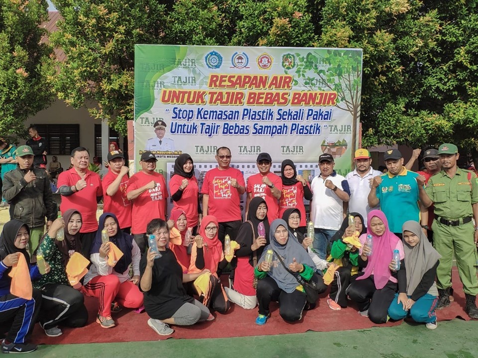 Upaya Penanggulangan Banjir, Pemko Edukasi Masyarakat Buat Sumur Resapan