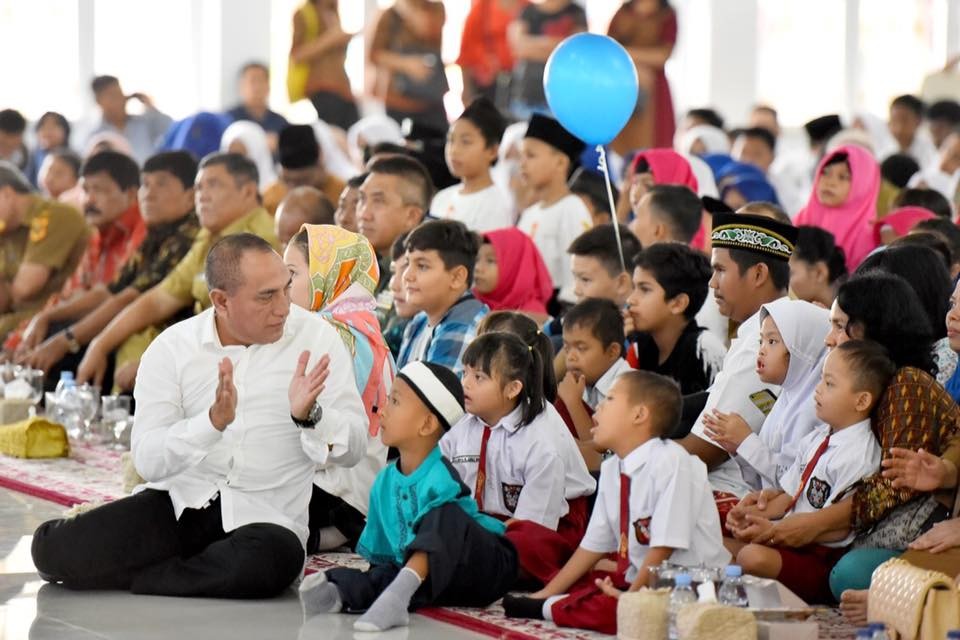 Edy Rahmayadi Ingatkan Orang Tua Soal Masa Anak-anak