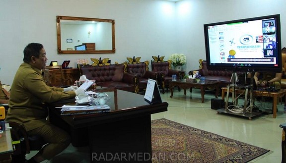 Tunjukkan Komitmen, Bupati Dairi Hadiri Assesment Smartcity