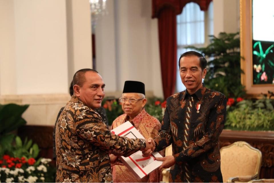 DIPA Pemprov Sumut Tahun 2020 Sebesar Rp7,9 T