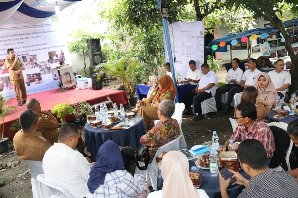 USAID Indonesia Programkan Urban Water, Sanitation and Hygiene Penyehatan Lingkungan