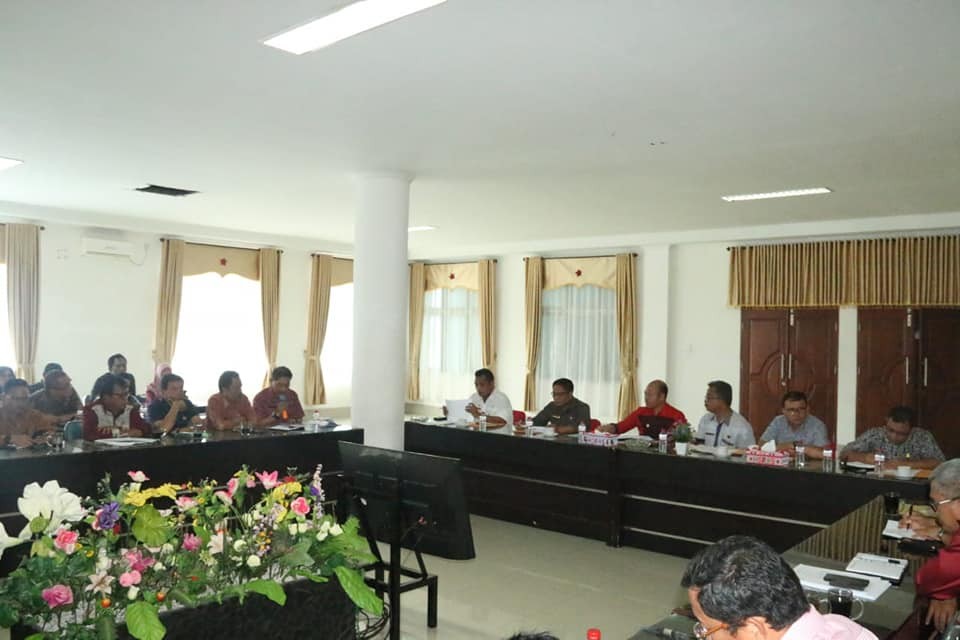 Bupati Taput : Seluruh OPD Harus Bertanggung Tingkatkan Realisasi Aanggaran 2019