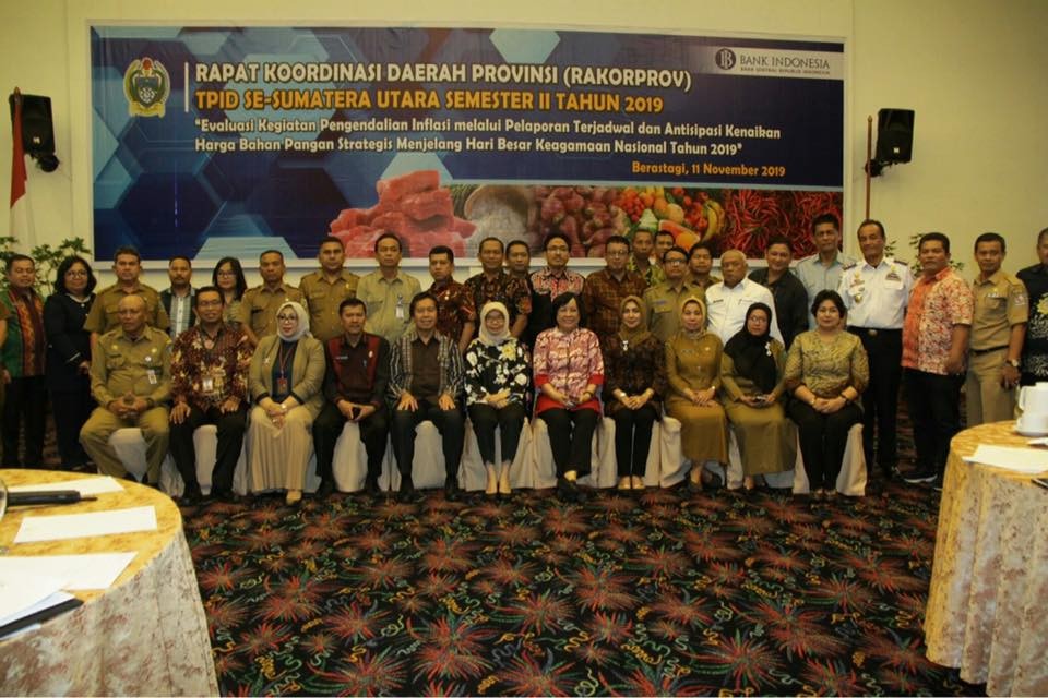 Pengendalian Inflasi Jelang Akhir Tahun, Sabrina : Ada 10 Butir yang Harus Diperhatikan