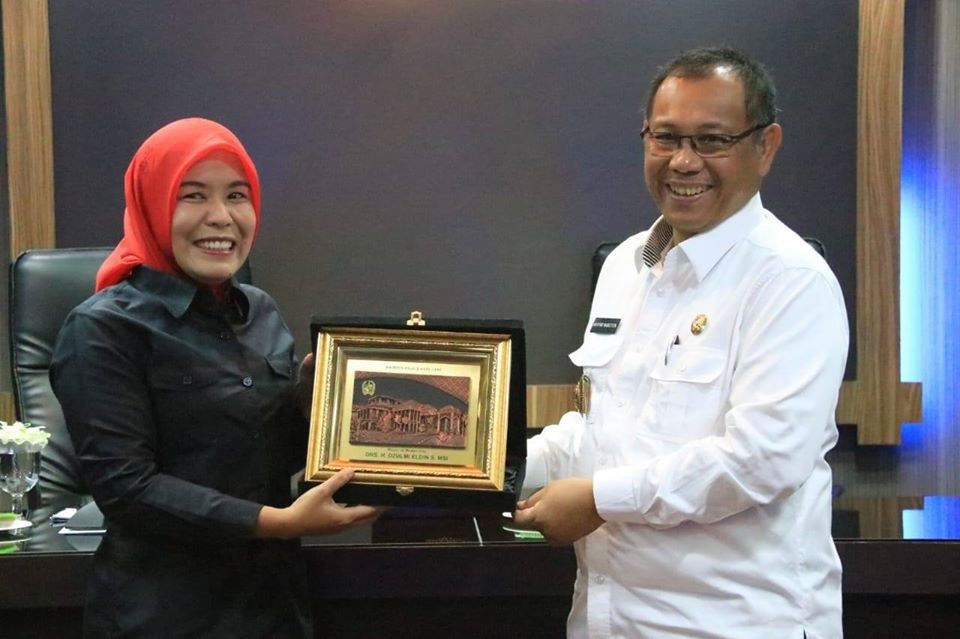 Pemko Palembang Tertarik Area Traffic Control System Kota Medan