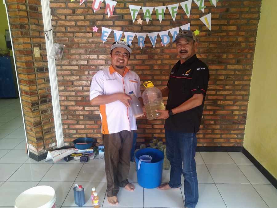 Relawan Eco Enzime Indonesia Akan Semprot Disinfektan Angkutan Umum di Kabanjahe