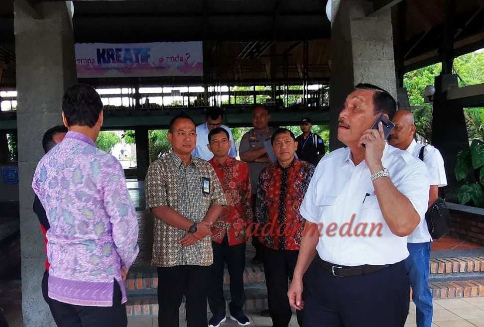 Menteri Luhut Binsar Minta Deputi Pariwisata Perhatikan Objek Wisata Karo