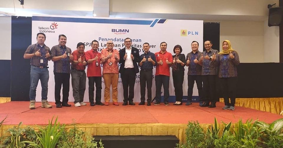 Dukung Kelancaran Telekomunikasi, PLN Sokong 1.940.000 VA Layanan Premium Silver PT Telkom Medan