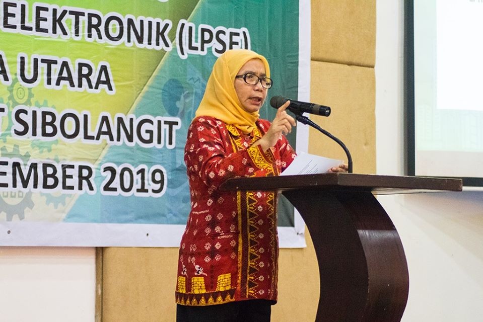 Sabrina Ingatkan Pengadaan Barang dan Jasa Harus Selalu Taat Aturan