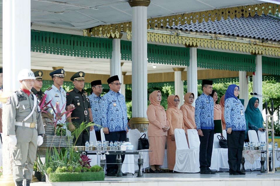 Peringatan HUT ke-48 Korpri, Sekda Sebut Cara Kerja Birokrasi Harus Diubah