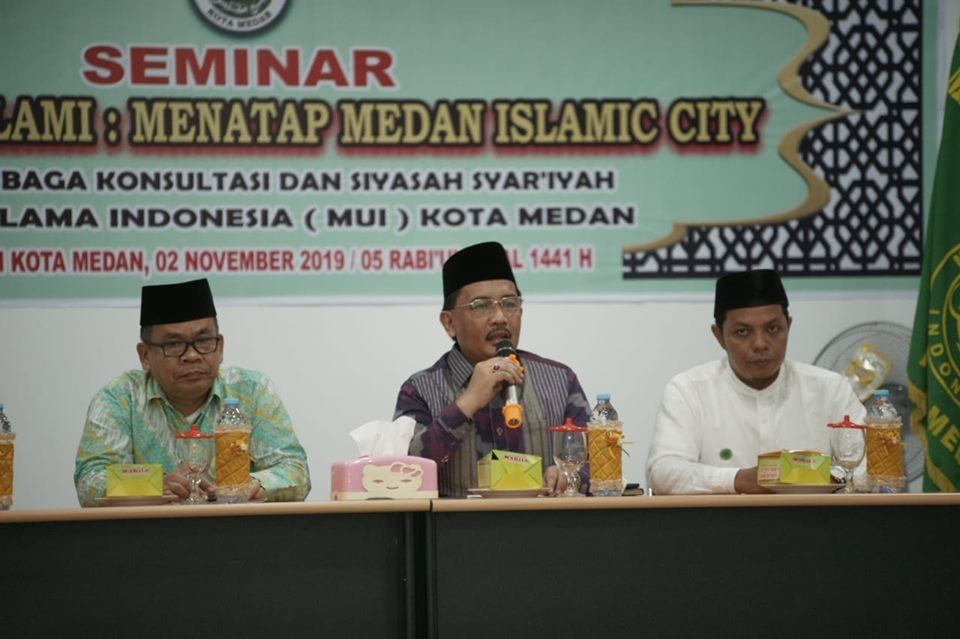 Seminar Tata Kota Islami Diadakan di Kantor Majelis Ulama Indonesia